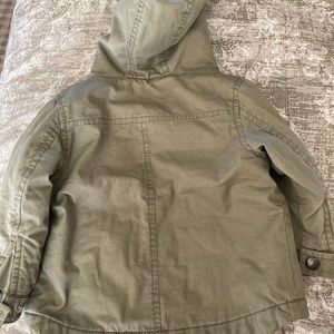 9 mo boy green insulate Osh Kosh jacket Preowned